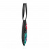 Женская сумка Ors Oro D-035 black/emerald