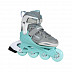 Роликовые коньки Powerslide Rocket 940674 grey