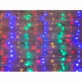 Гирлянда Neon Night Светодиодный дождь 1,5х1м multicolor 235-029