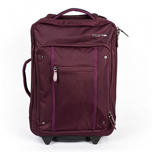 Комплект чемоданов Polar 2-ой 18", 22" Р8625-2 burgundy