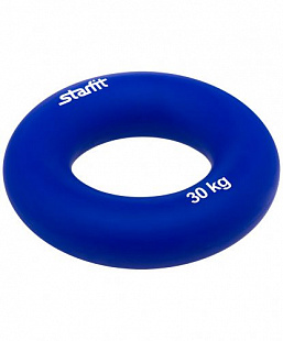 Эспандер кистевой Starfit Кольцо 8.8см 30кг ES-404 Dark blue