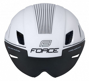 Велошлем Force Worm white