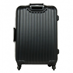 Чемодан средний Polar 25" 3-ой Р1145 black