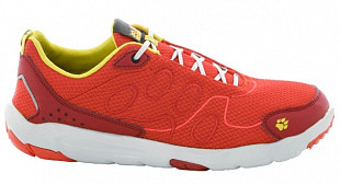Полуботинки Jack Wolfskin Monterey Ride Low M red