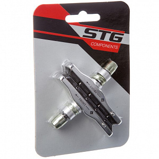 Колодки STG 741 13А 72 mm для v-brake black Х90068