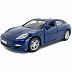 Машинка инерционная Maisto 1:40 Porsche Panamera Turbo (21001) met blue