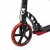 Самокат городской Novatrack Deft 250 Pro'20 Disc 250DBDS.DEFT.BBK20 black/red