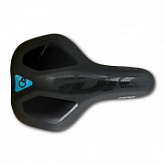 Велоседло DDK D053MF black/grey/blue