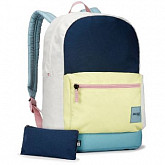 Рюкзак для ноутбука Case Logic Commence 24л CCAM1116SUN/MUL white/blue (3204571)