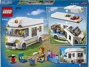 Конструктор LEGO Отпуск в доме на колесах 60283