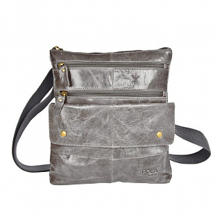 Мужская сумка Pola 1806 К grey