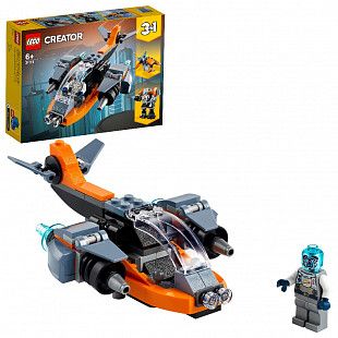Конструктор LEGO Кибердрон 31111