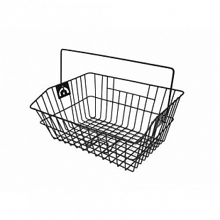 Велокорзина задняя TBS Go-On 41х31х18 см LX-029 black