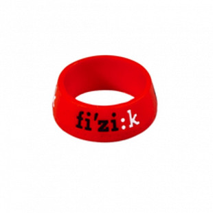 Кольцо силиконовое на штырь Fizik 27.2mm red FZKRA9S003