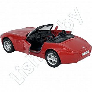 Машинка инерционная Maisto 1:38 BMW Z8 (21001) red