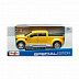 Масштабная модель автомобиля Maisto 1:24 Форд Mайти F-350 (31213) yellow