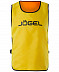Манишка двухсторонняя Jogel Reversible Bib orange/lime
