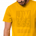 Футболка мужская Jack Wolfskin 365 T M burly yellow XT