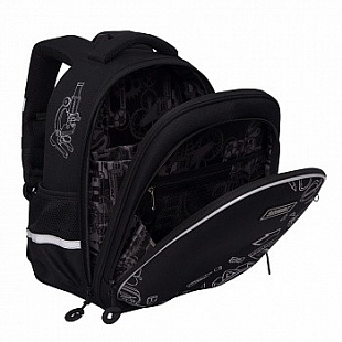 Рюкзак школьный GRIZZLY RAz-087-9 /1 black