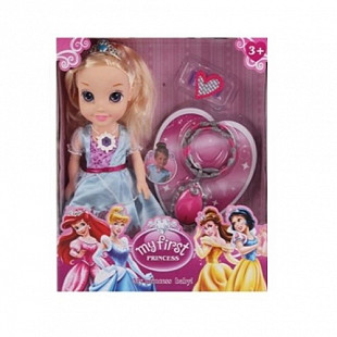 Кукла с аксессуарами ZT8779 Blue