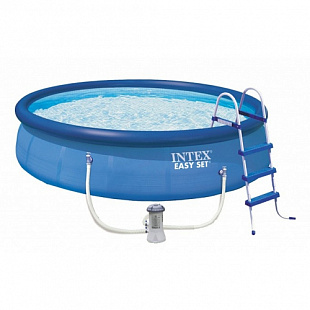 Надувной бассейн Intex Easy Set 26168NP 457х122 см