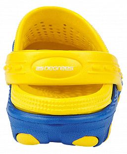 Обувь для пляжа детская 25Degrees Crabs Blue/Yellow 25D2-1005 30-35