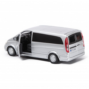 Коллекционная машина Bburago 1:32 Mercedes-Benz Vito (18-43028) Silver