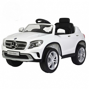Электромобиль Chi Lok bo Mercedes-Benz GLA 12V white