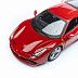 Коллекционная машина Bburago 1:24 Ferrari 488 GTB (18-26013) Red