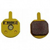 Колодки для дисковых тормозов Baradine DS-26S sintered ZTB19081