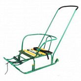 Санки детские Тяни-Толкай №9 green