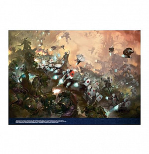 Книга Games Workshop Warhammer Codex: T'au Empire (hb) ENG 56-01-60