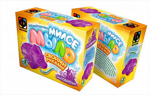 Творческий набор Fantazer 67763 Милое мыло «Динозаврик» 980102