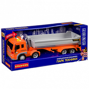 Инерционный машина Bondibon самосвал «ПАРК ТЕХНИКИ» ВВ4056