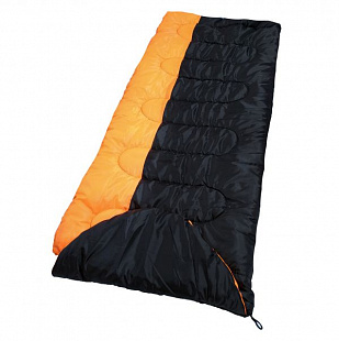Спальный мешок Balmax (Аляска) Camping Plus series до -15 градусов orange/black