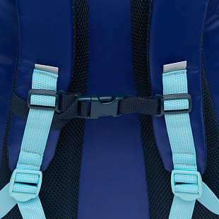 Рюкзак школьный GRIZZLY RG-168-3 /1 dark blue