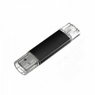 Флешка 16Gb 975180316 Black