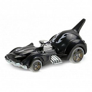 Машинка Hot Wheels N3758 silver/black
