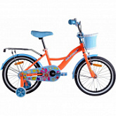 Велосипед Aist Lilo 18" (2019) Orange/Blue