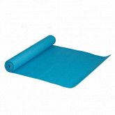 Гимнастический коврик для йоги, фитнеса МТ-04 blue