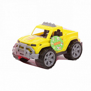 Автомобиль Полесье Легион №1 76045 Yellow