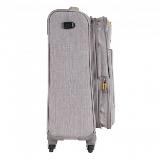 Чемодан малый Polar 19" Р1919 grey