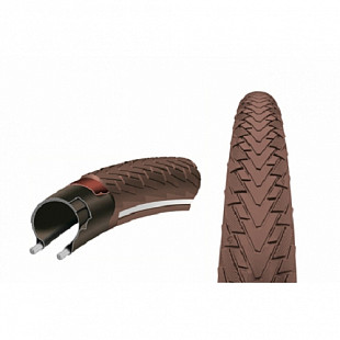 Покрышка Continental Contact Cruiser 26 x 2,2 (55-559) 101513 brown ZCO01513