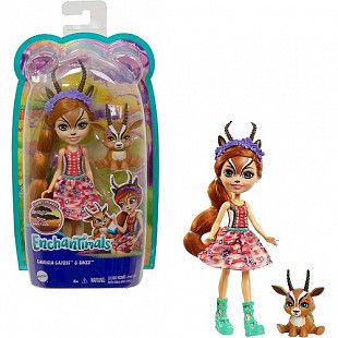 Кукла Enchantimals Габриэла Газелли (FNH22 GTM26)