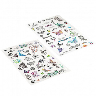 Набор тату-арт Bondibon Eva Moda.Райский сад ВВ1826