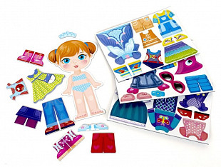 Магнитные истории Десятое Королевство Одевашки Лиза 01912