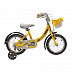 Велосипед Gravity Flower 14 14" yellow