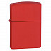 Зажигалка Zippo 233 red matte