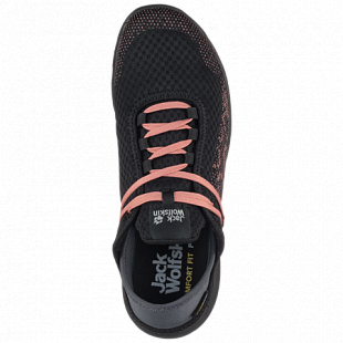 Полуботинки женские Jack Wolfskin Seven Wonders Packer Low W black