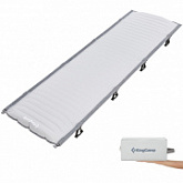 Складная кровать KingCamp Ultralight Air Camping Cot 3990 grey